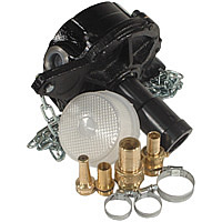 Mobile Wasserpumpe (Zapfwellen-Wasserpumpe) 