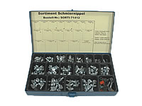 Schmiernippel DIN 71412 