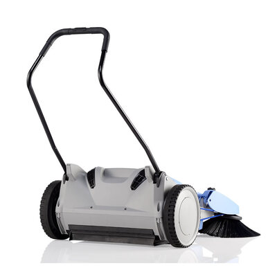 Kränzle® Colly 800 Kehrmaschine Rückansicht