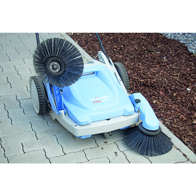 Kränzle® Colly 800 Kehrmaschine Anwendungsbeispiel