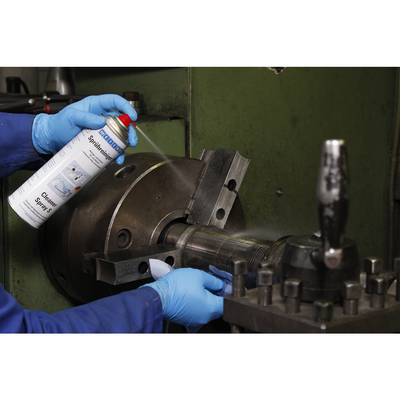 Sprühreiniger Anwendung