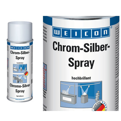 Chrom-Silber-Spray - 400ml - WEICON